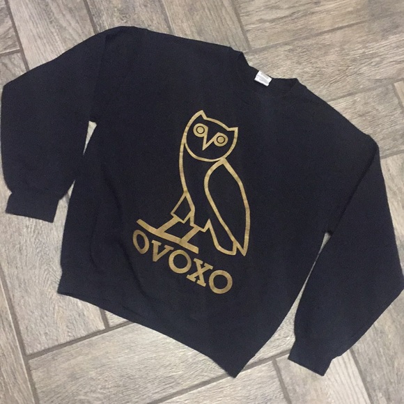 drake owl sweater